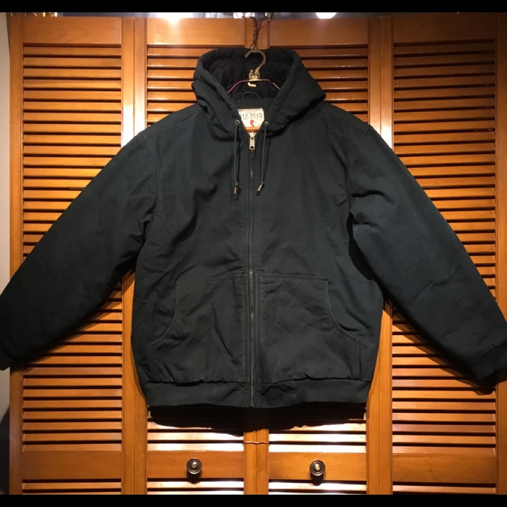 Men’s Red Head work coat size large - Picture 1 of 5